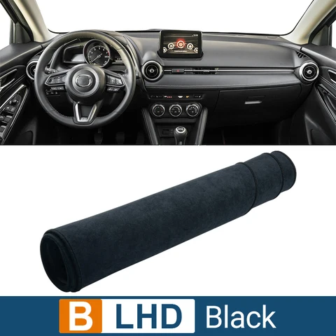 Накидка На Приборную Панель Mazda 2 DJ DL 2015-2023, Солнцезащитный Козырек, Аксессуары Для Салона Автомобиля