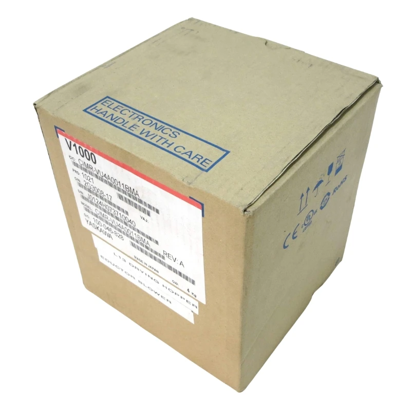 

Инвертор Yaskawa CIMR-VU4A0011BMA, новый в коробке, ускоренная доставка