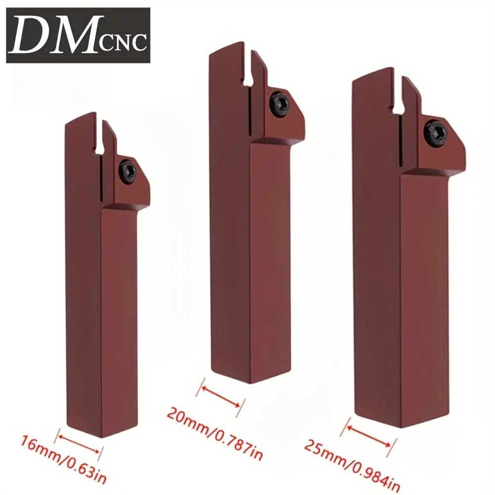 MGEHR1616/2020/2525-3 Cut-off Tool Holders +MGMN300 ZM20 Inserts for CNC Lathe External Grooving/Parting