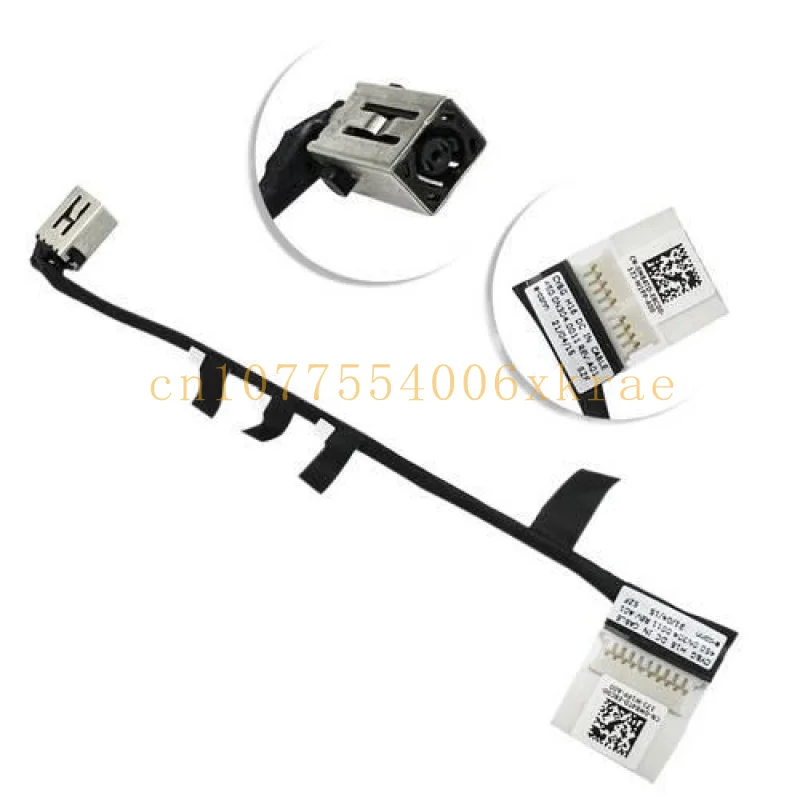 

DC in Power Jack Charging Port Cable for Dell Laptops 450.0N304.0011 0M84TD