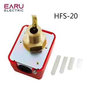 HFS-25 HFS-20 HFS-15 Daha fazla Su Pompası, Sensörü NPT 1'deki Su Akışına Geçirir En iyi 10 satış kontrolörü, bir su akışı-№6