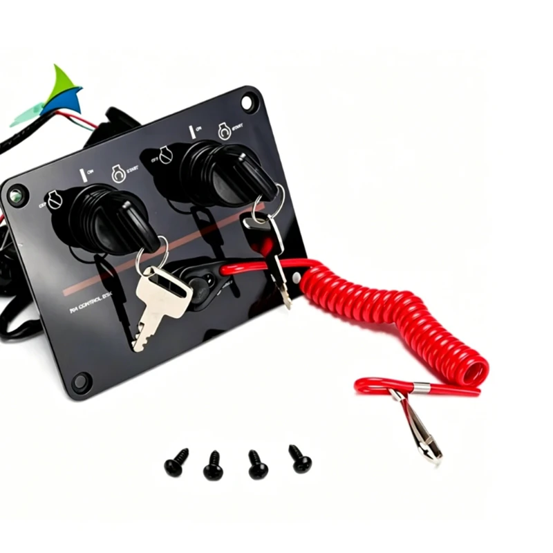 6K1-82570-08 6K1-82570-13 Top Dual Key Switch Assembly For Yamaha 704 exclusive use