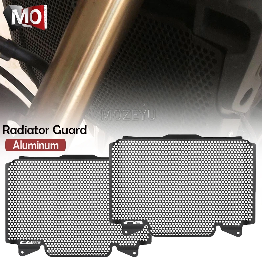 

FOR HONDA CB650F CB 650F CB 650 F 2014 2015 2016 Accessories Motorcycle Radiator Guard Cover Water Tank Grille Guard Protection