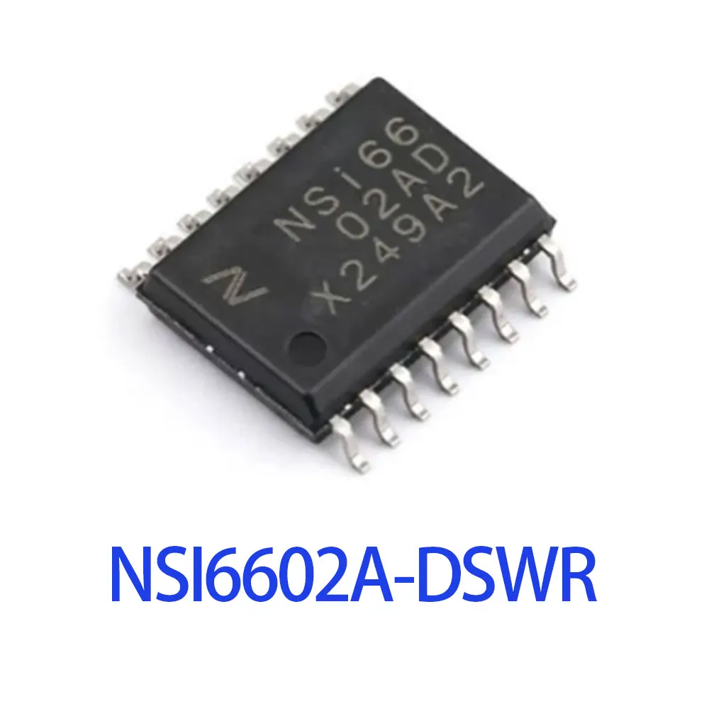 5PCS NSI6602A-DSWR NSI6602A NSI6602AD SOP16 IC Chip