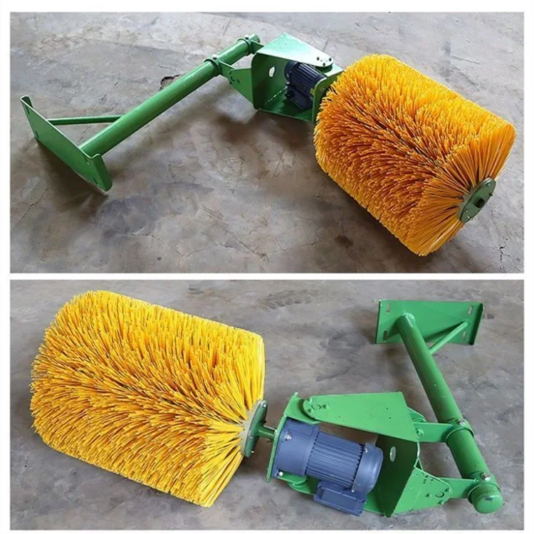 Cow Scratching Brush Automatic Cow Brush Cattle Brush For Cow Massage And Cleaning