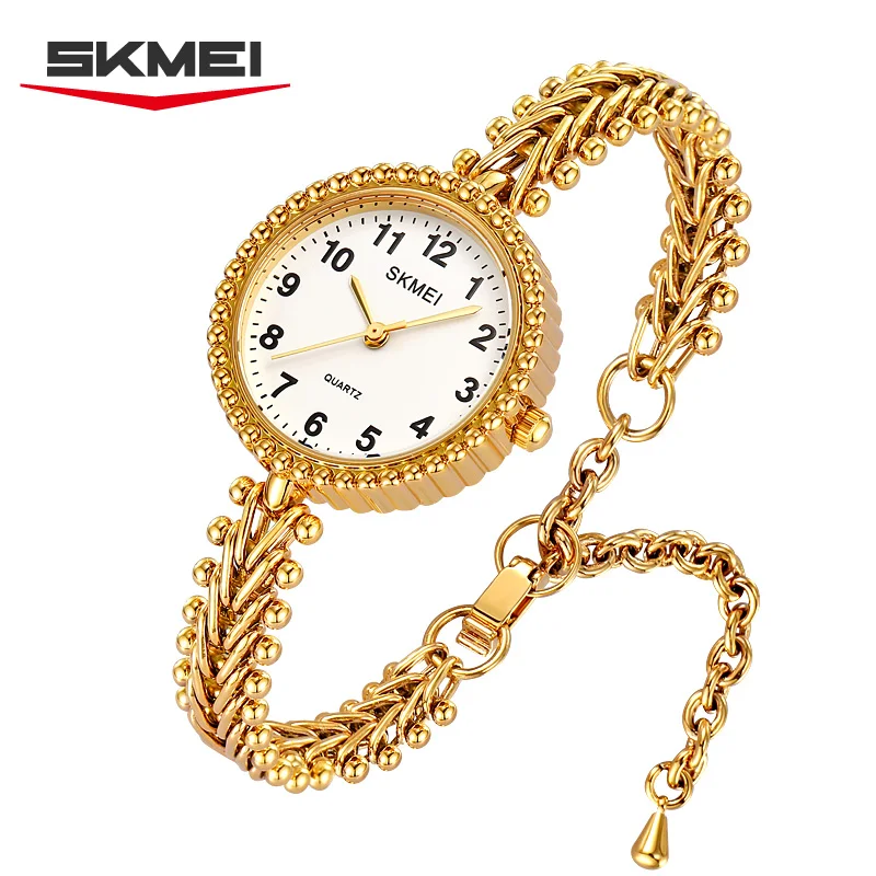 

SKMEI простые элегантные милые кварцевые часы для женщин модные роскошные женские наручные часы 3 бара водонепроницаемые женские часы Reloj Mujer