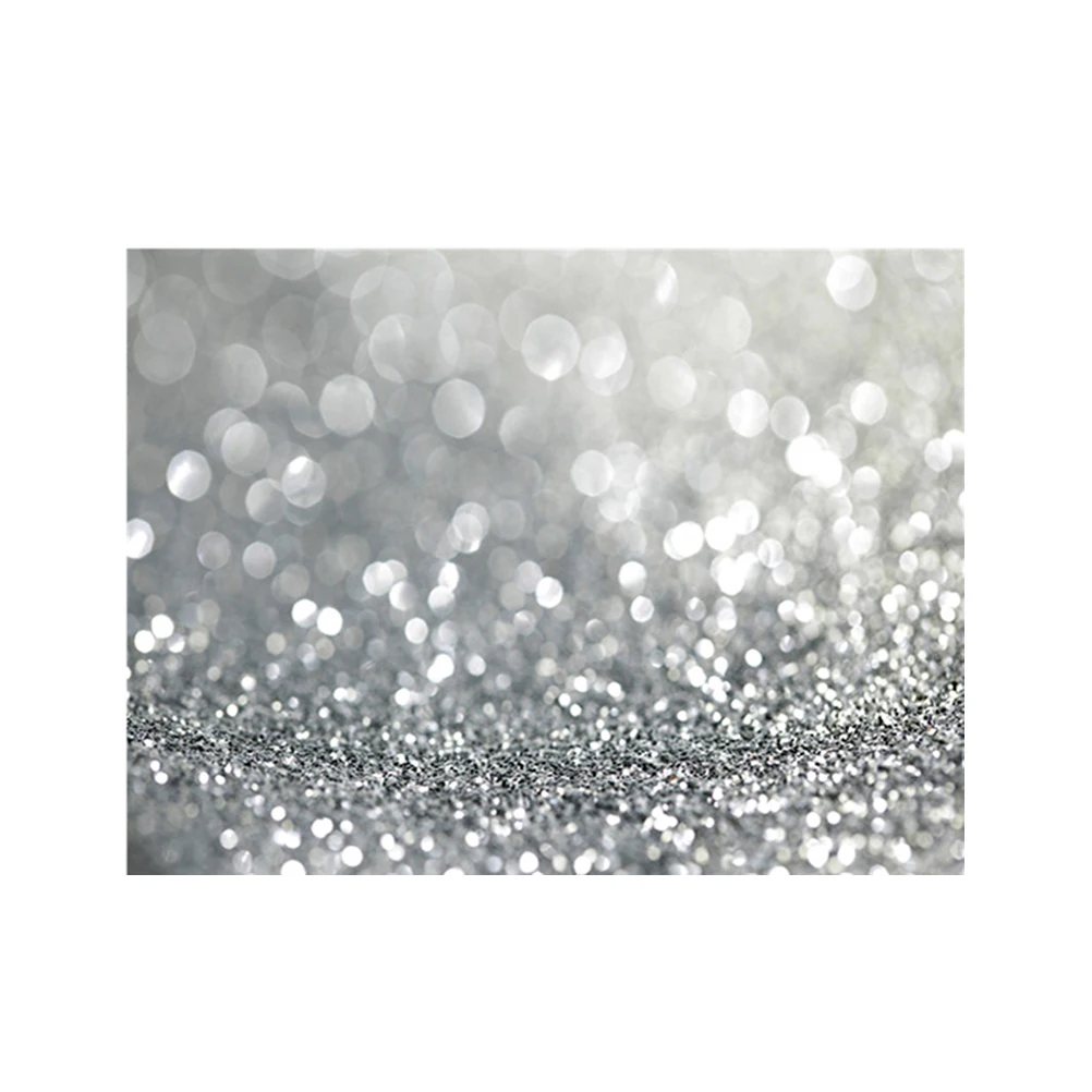

150 X210cm Photography Background Cloth Backdrop Party Video Shoot Silver Professional Studio