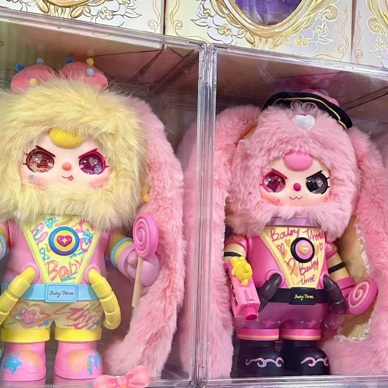 

Коллекционная кукла Baby Three Limited Troublemaker (1000 штук), модная и стильная, идеальный подарок для любителей трендовых игрушек и детей
