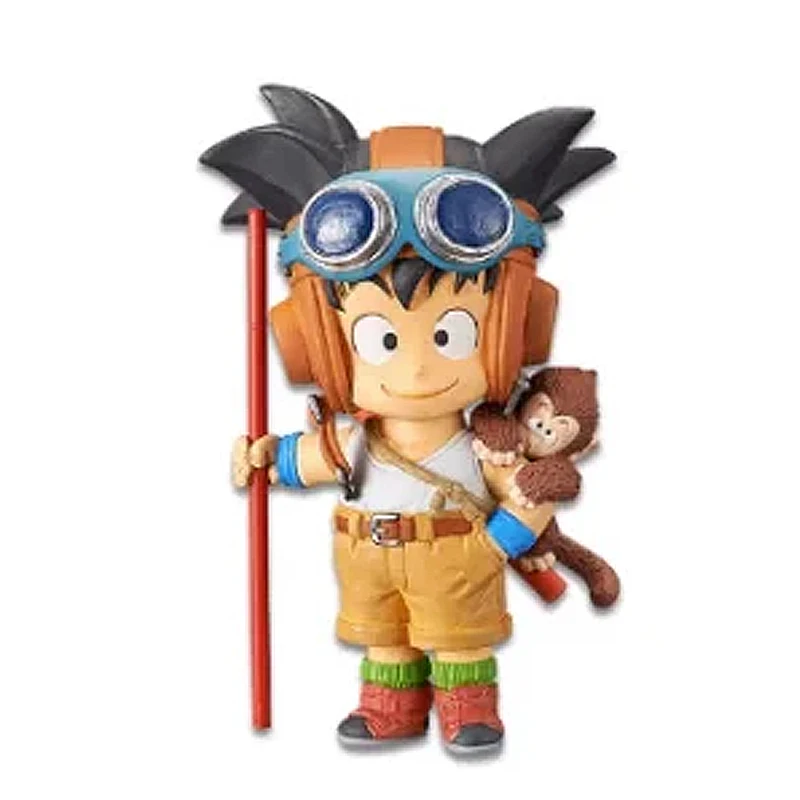 Spot Bandai original Dragon Ball personaje de anime WCF hijo Goku colección del tesoro 2 juguete de acción regalo para niños modelo de colección