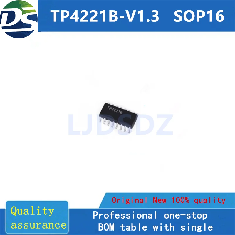 5PÇS/LOTE  TP4221B-V1.3  SSOP   NEW  IN  STOCK