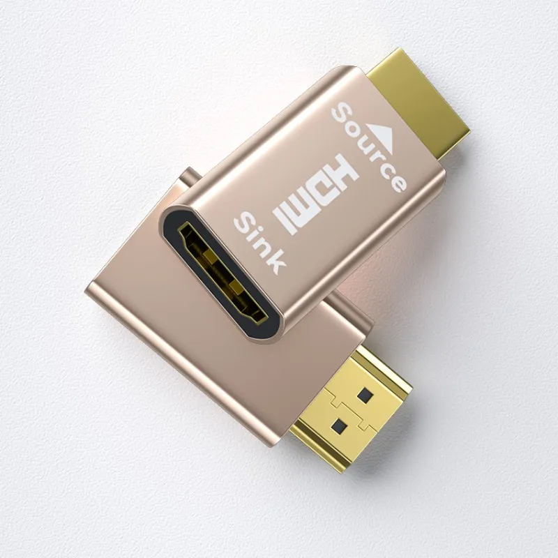 2PCS HDMI Graphics Card Spoofing Device Emulator Virtual Display Monitor HDMI-Compatible Lock Screen Treasure