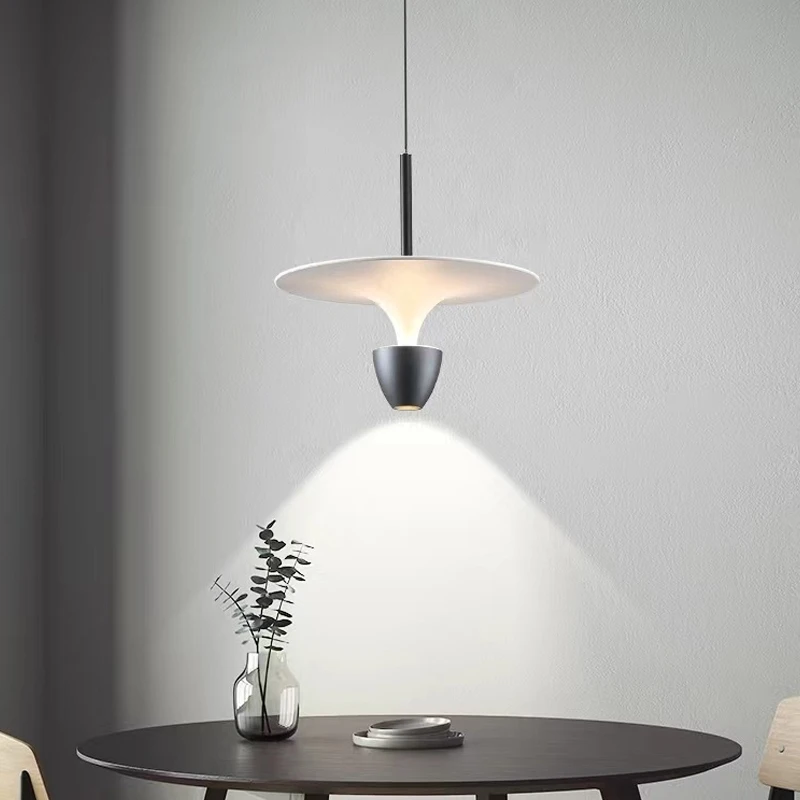 

Nordic Flying Saucer Pendant Lights for Living Room Restaurant Modern Led Hanging Lamp Cafe Bedside Bedroom Suspension Luminaire