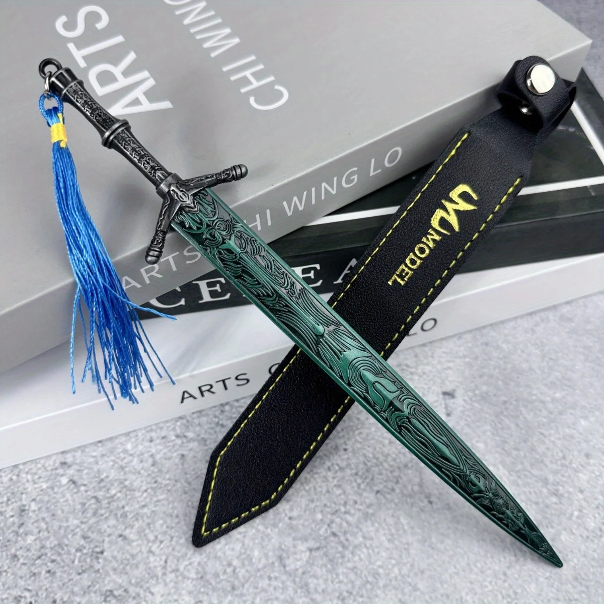 8.6/11.6 بوصة Elden كاتانا الصلب النينجا سكين معدني الساموراي صابر راني الجليد أنيمي السيف القمر Greatsword اليابانية الحقيقية كاتانا هدية