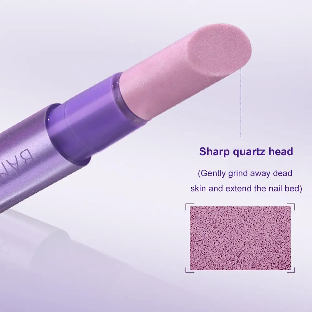 New Cuticle Oil Pen DeadSkin Remover Cuticle Pusher Grinding Pen With Ceramic Tip Cuticle Remover Pen Nail Care Tool