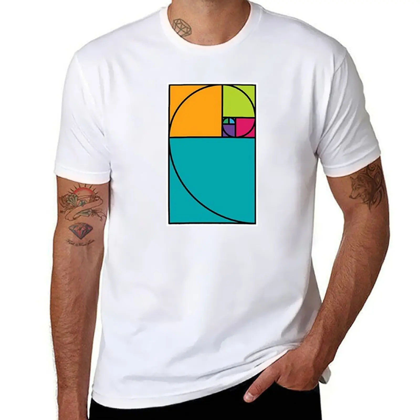 

Cool Math T Shirts Gifts-Golden Ratio for Women Men Math Lovers T-Shirt t shirt man designer T-Shirt