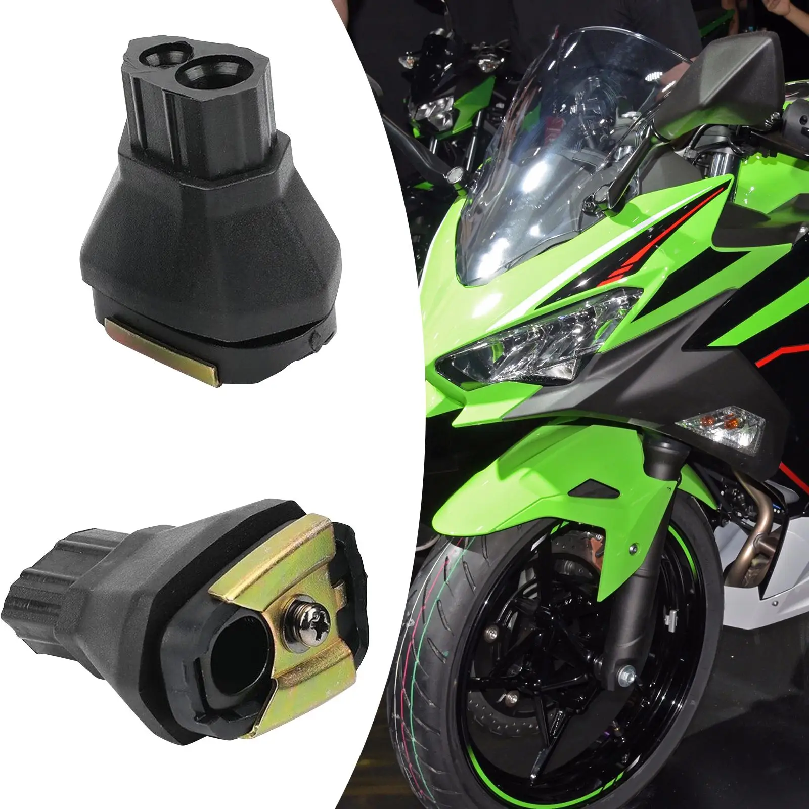 Turn Light Holder Turn Adapter Support Handle for Kawasaki Ninja