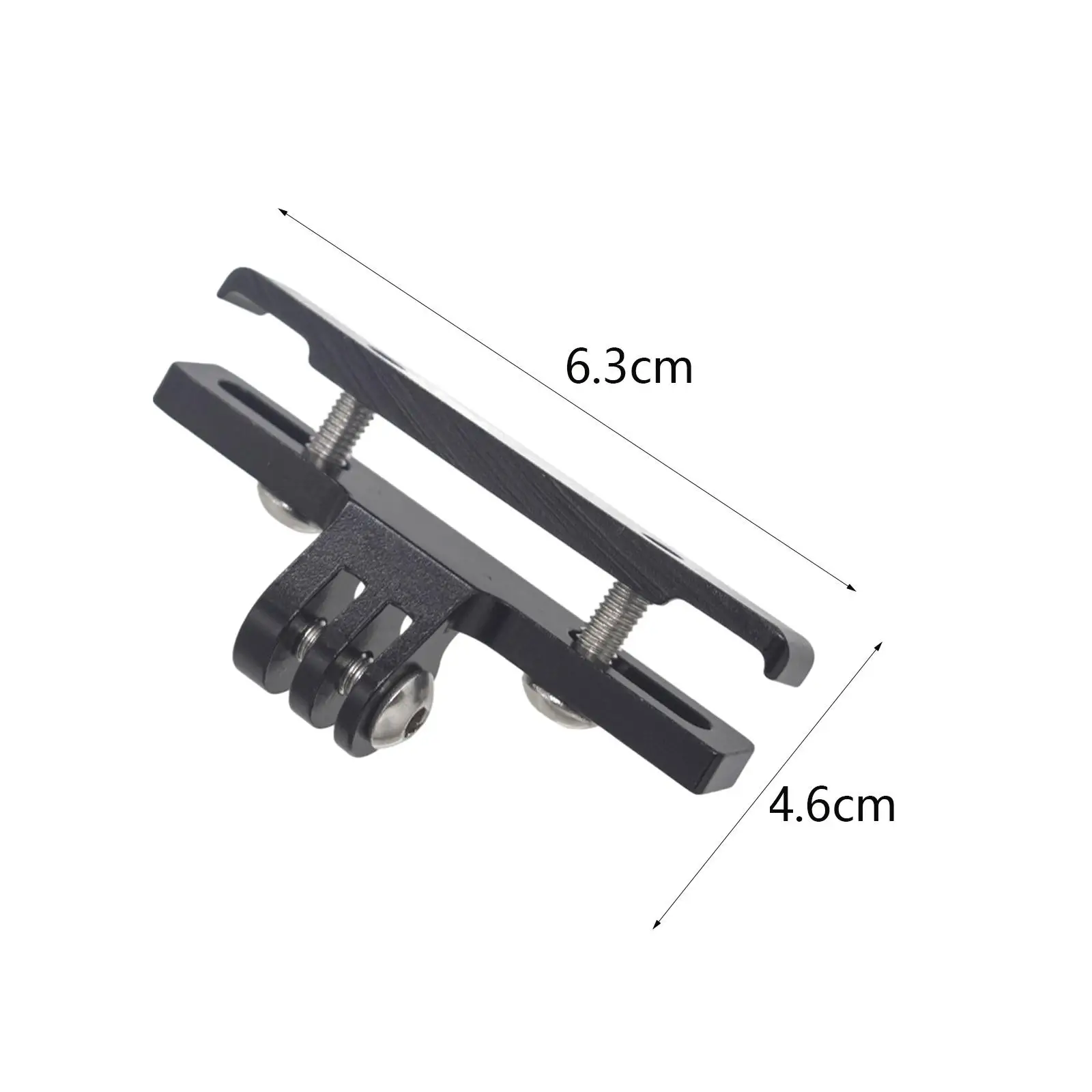 Bike Camera Mount Clip Action Camera Accessories CNC Saddle Mount Bicycle Camera Clamp for Hero 4 Hero 5 Hero 6 Hero6/5/4/3