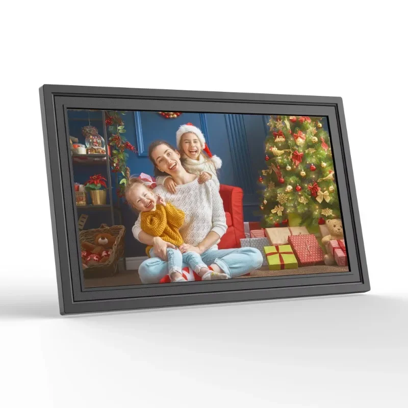 China Wholesale 15.6'' WIFI Cloud Photo Electronic Picture Frame With Frameo Player LED Picture Digital Photo Frames