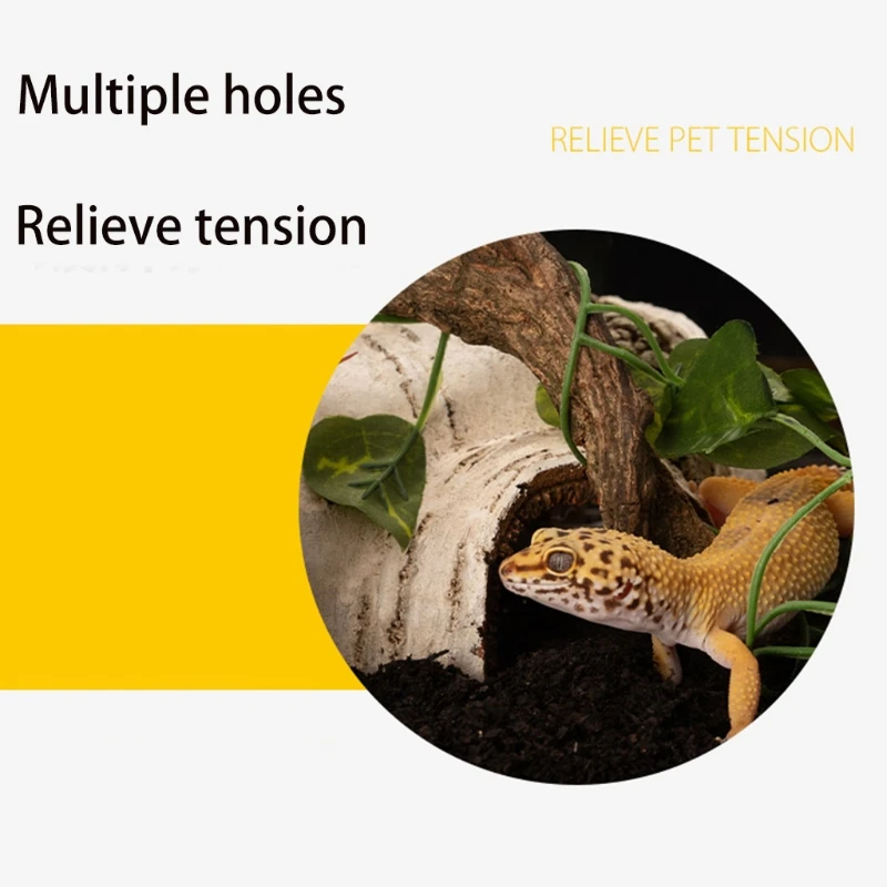 Resin Reptile Hide Cave 5