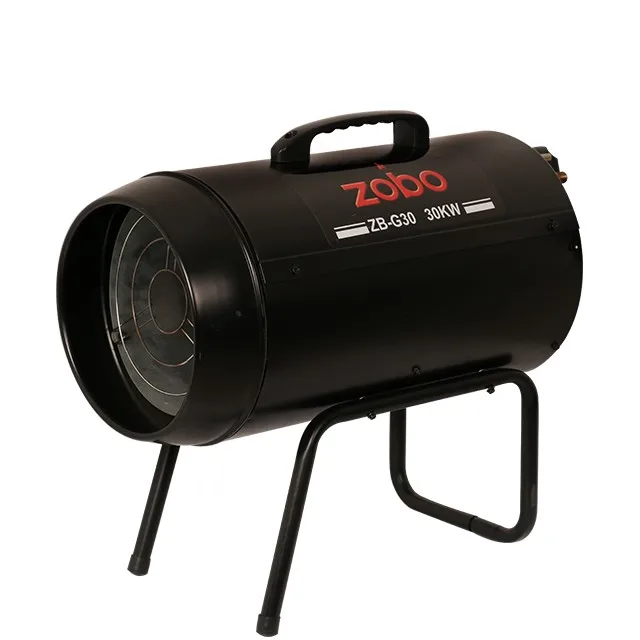 30KW High Quality Portable Waterproof Propane LPG Gas Heater