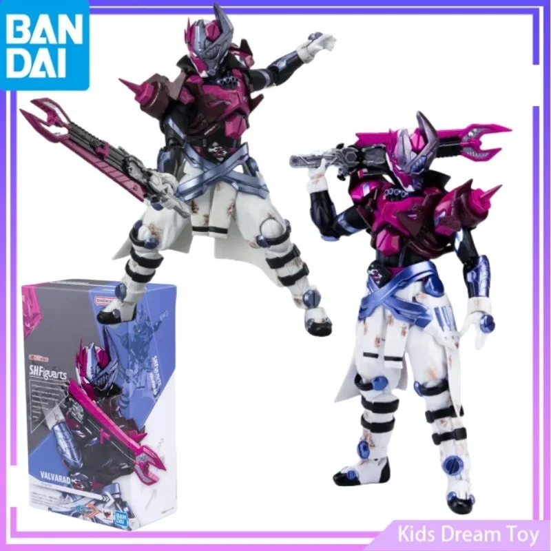 Bandai in magazzino originale S.H. Figuards Kamen Rider GOTCHARD Anime Figure Valvarad Action Figures giocattoli da collezione regali per ragazzi