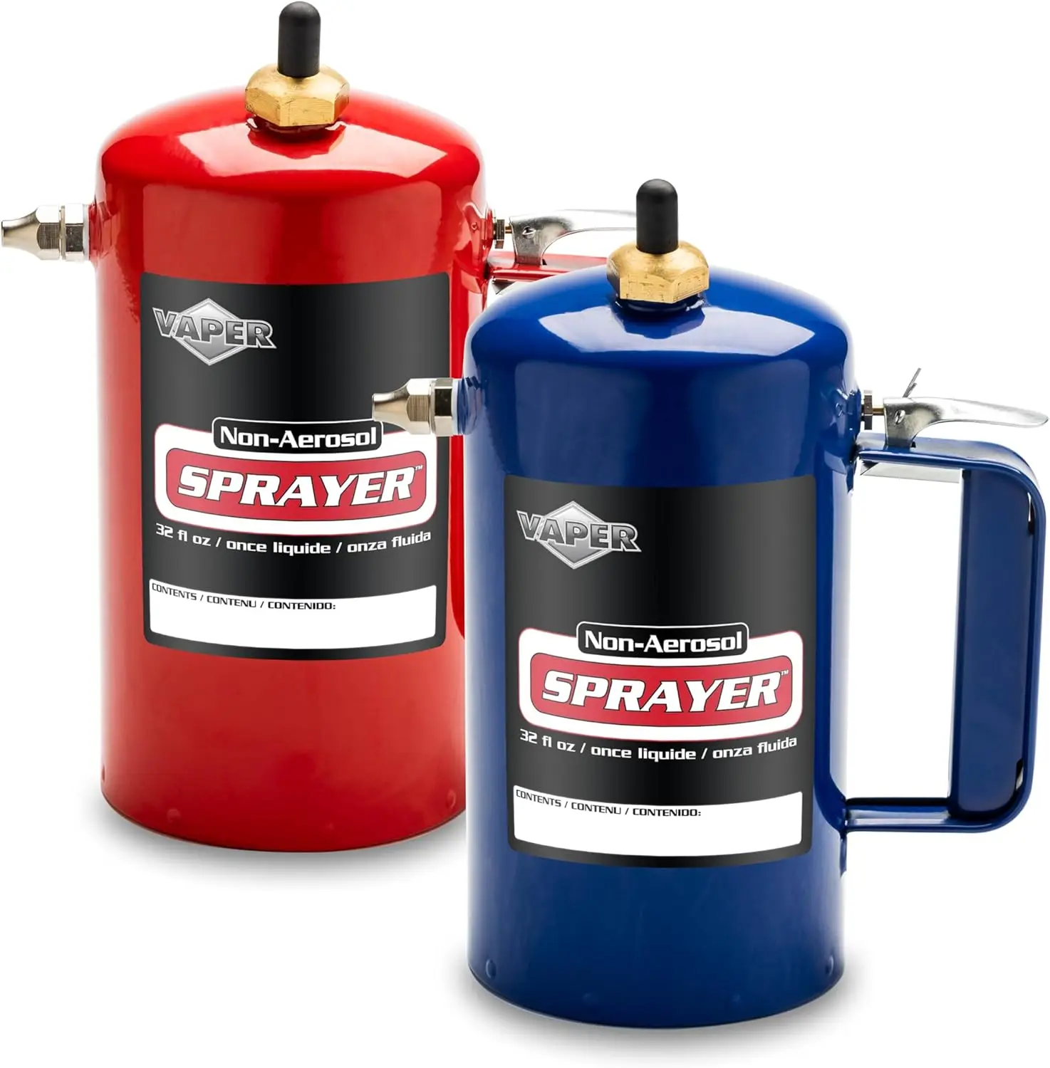 

Twin Pack Non-Aerosol Sprayer Set, Refillable and Safe for Various Liquids