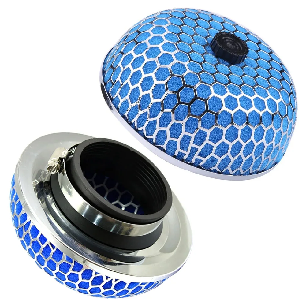 

3inch/76mm Universal Vehicle cold Air Filter Mushroom head Racing Car AIR Filter Flow Air intake System Reloaded Cleaner