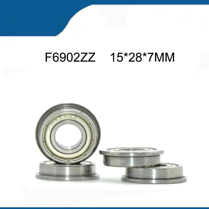 

High Quality Bearing 10/20PCS F6902ZZ Corrosion Resistielded F6902ZZ Bearings ( 15*28*7MM ) Deep Groove Ball Bearing (ABEC-1)