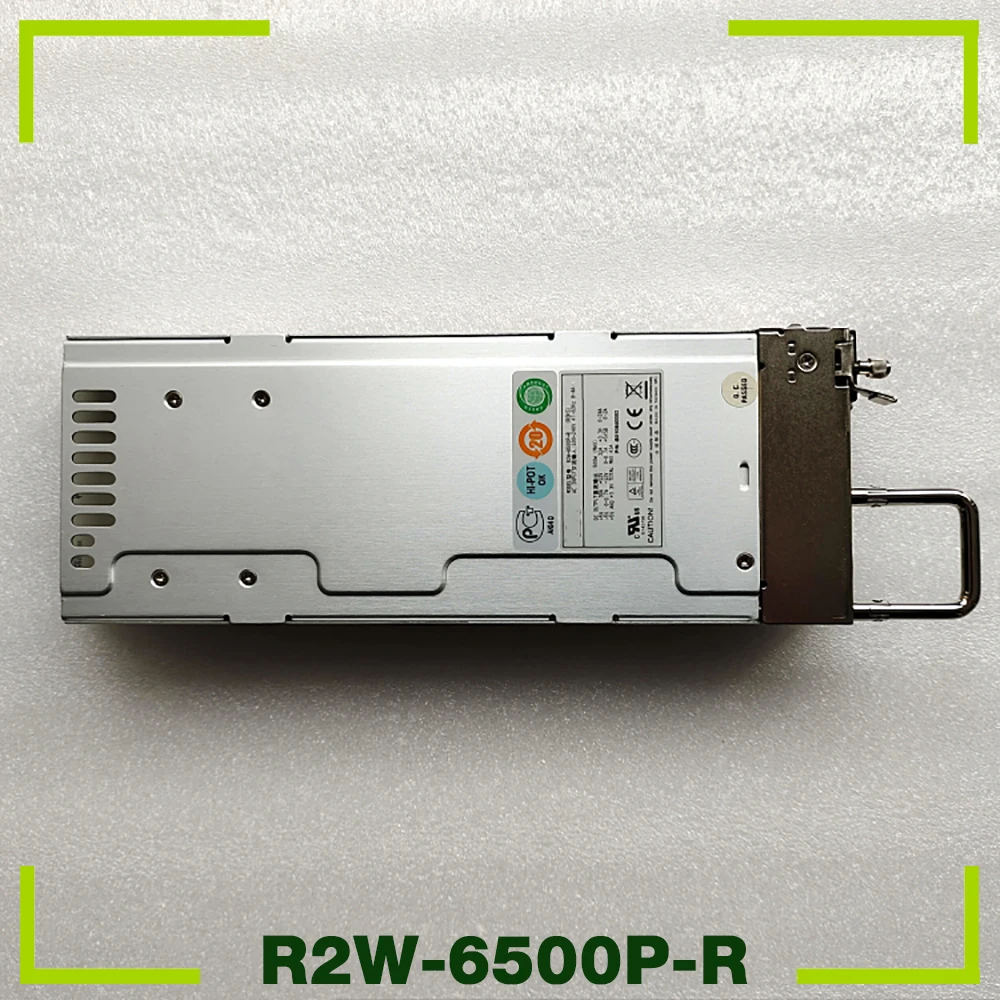 

R2W-6500P-R For Zippy Server Power Supply 500W B010840002 Fully Tested