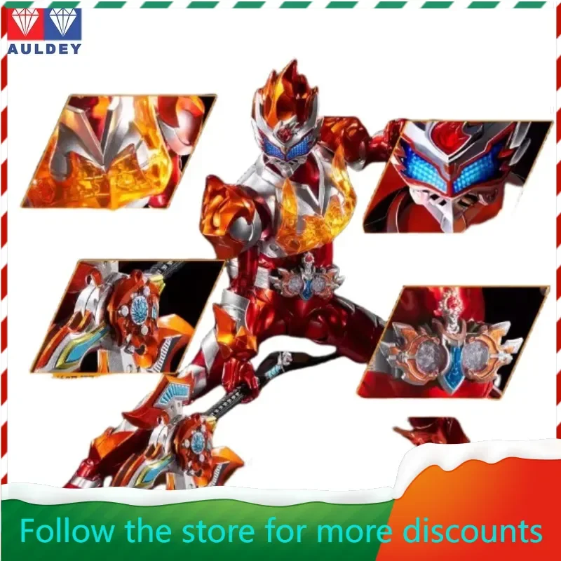 

AULDEY Armor Hero Armor Soul Series Nawa Action Figure - Poseable Collectible Model Toy for Kids & Adults (18cm, Movable Joints)
