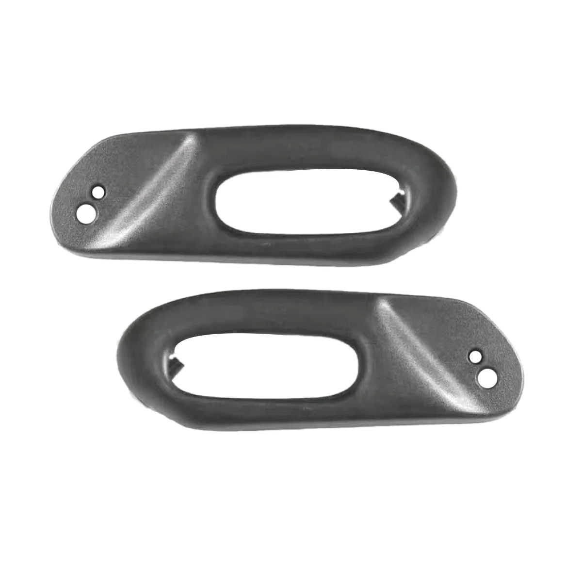 1Pair Power Seat Switch Bezel Trim 12455426 12455427 for Chevy Corvette 1997-2004 Car Seat Adjustment Panel Cover