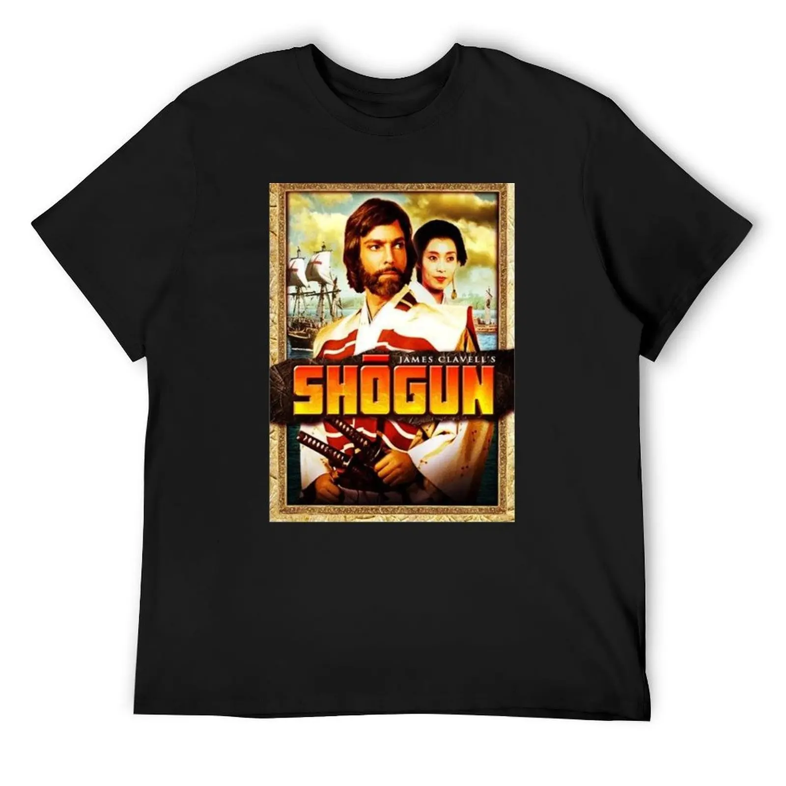 

Shogun tv series T-Shirt customs vintage graphic tee graphics for a boy mens workout shirts
