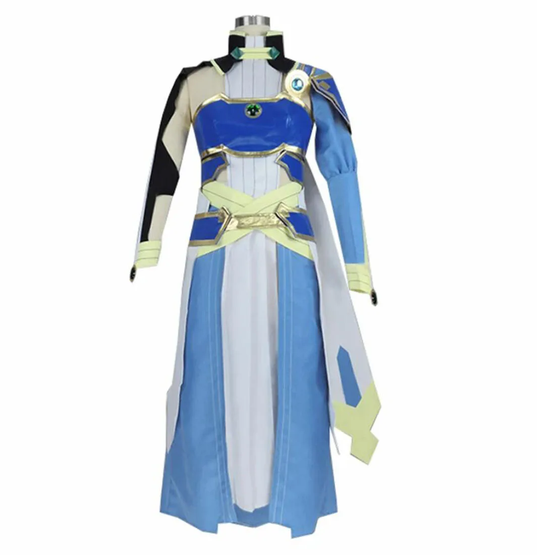 2024 Anime Sword Art Online Alicization War of Underworld Sinon Battle Uniform Full Set Cosplay Costume Women Halloween