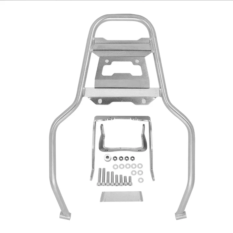 Soporte de alforja lateral de motocicleta de acero inoxidable, portaequipajes para BMW F900GS F 900 GS F900 GS 2024 2025