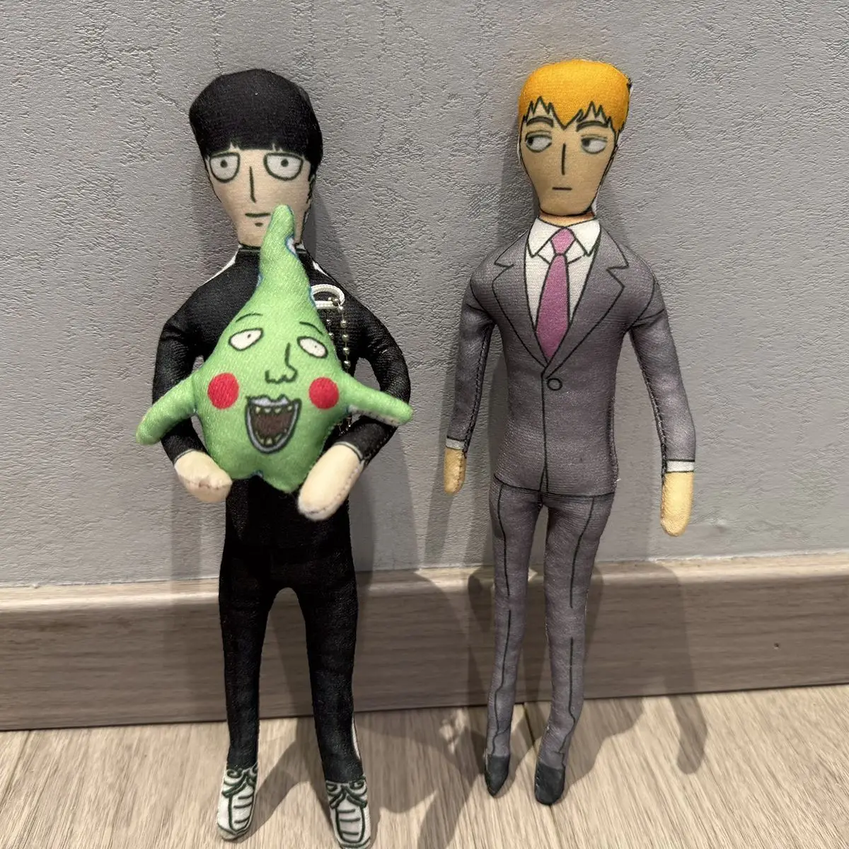 Shigeo Kageyama Cosplay Plush Doll Body Wire Skeleton Action Stuffed Dolls Accessories