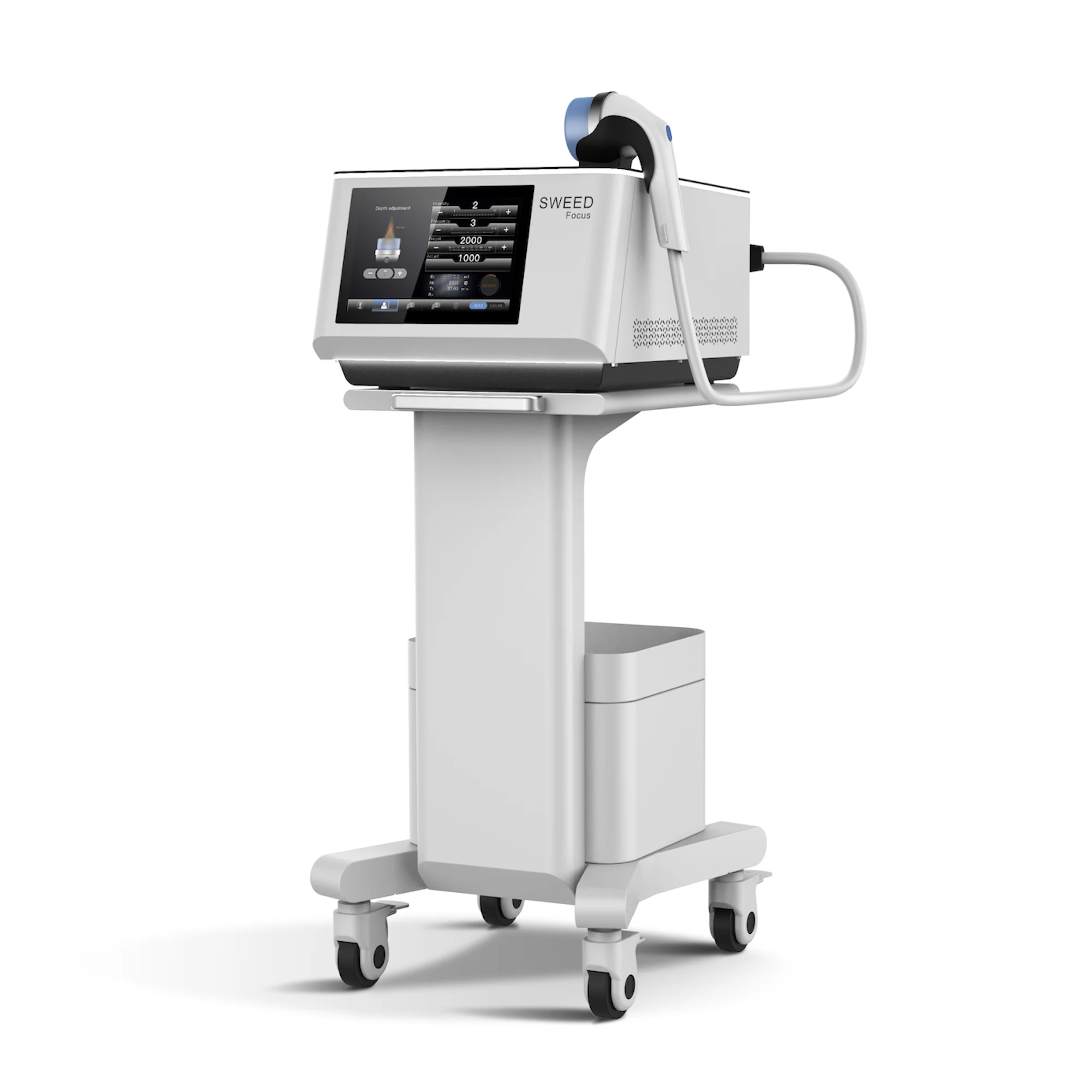 Professional Clinic Strength Focus Shockwave Therapy Machine  ED Shockwave Sweed Focused Shock Wave Pain Relief Physio Device
