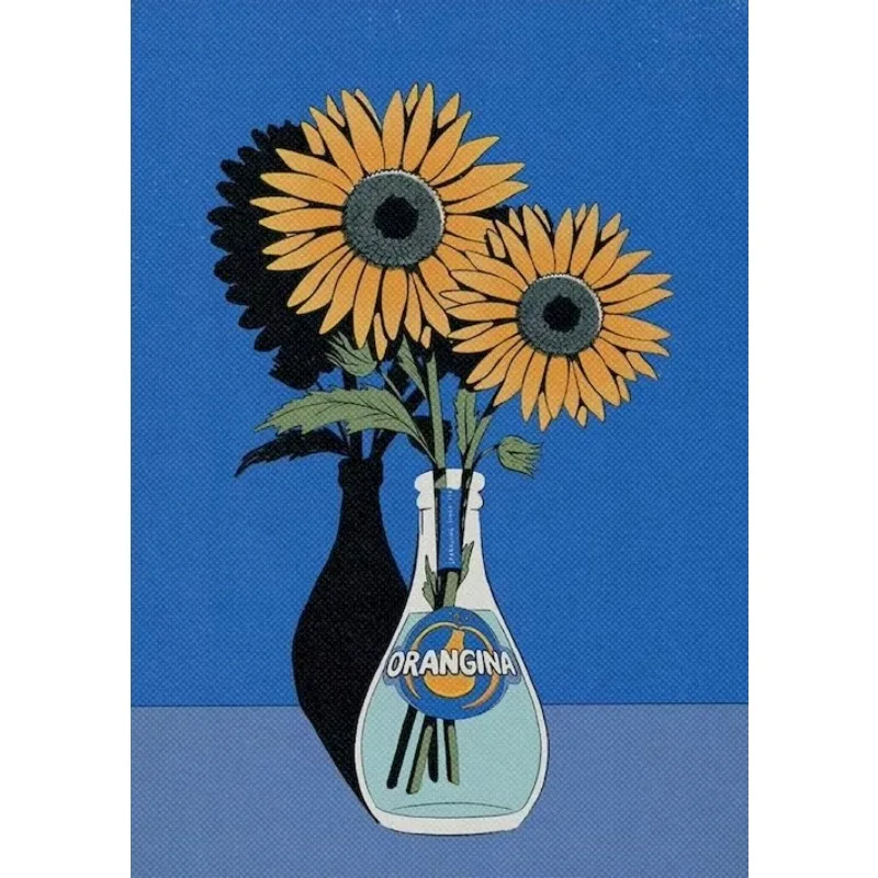 2026 Nordic Fruit Lemon Orange Sunflowers Plants Posters Canvas Art Vinatge Nature Wall Art Picture for Dining Room Home Decor