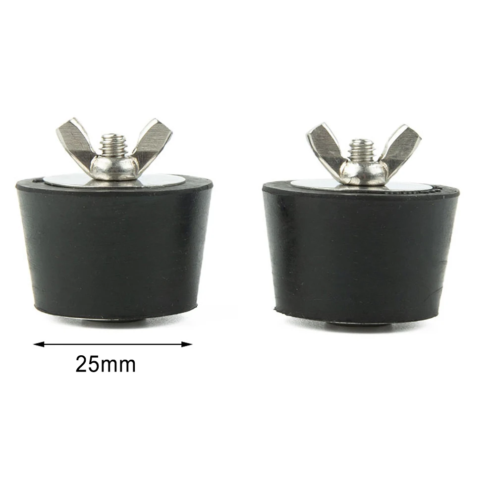 2pc Drain Pipe Winterizing Solution for Swimming Pool Sealed LeakProof Design for Maximum Protection Against Winter Damage