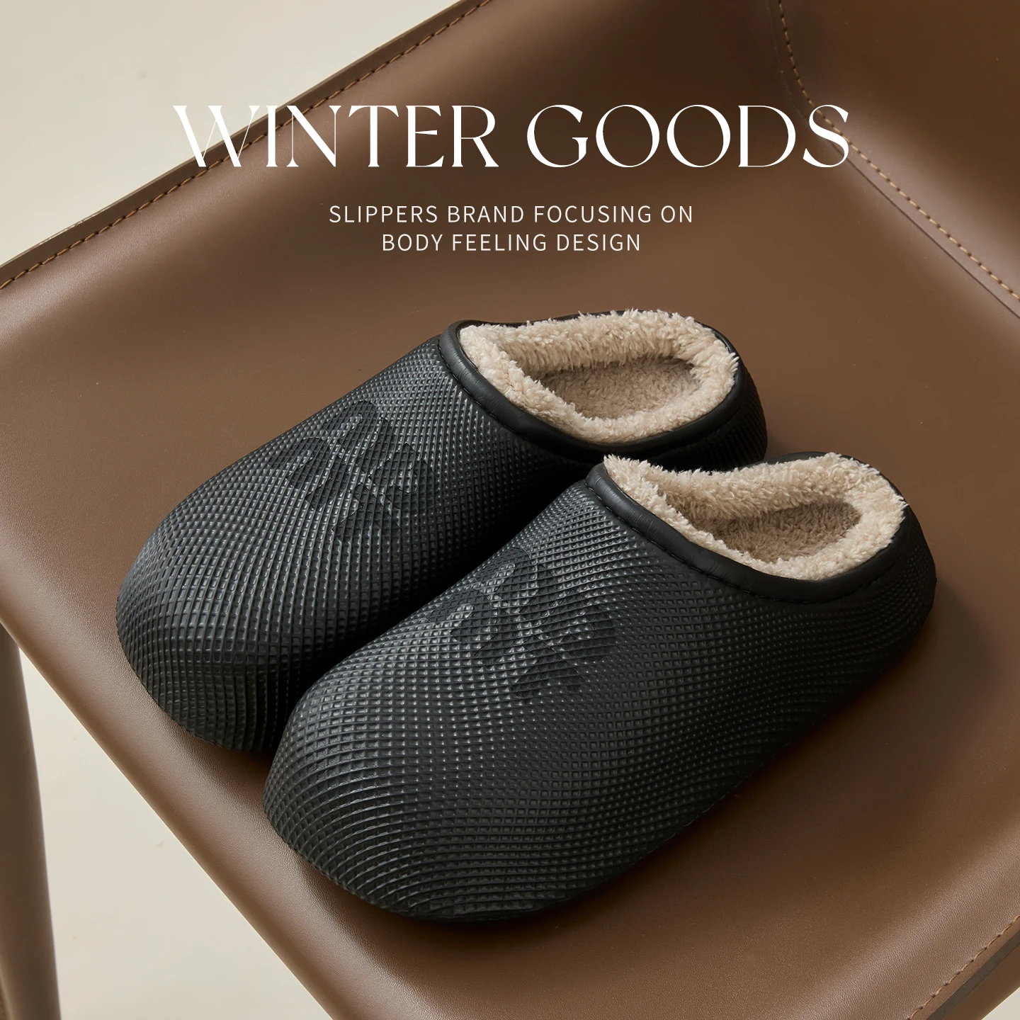 Winter Winter Warm Plush Lined Clogs for Men Women, EVA Waterproof Upper Non-Slip Full Sole House Slippers, Soft Comfort Indoor Outdoor - Aliexpress Deal