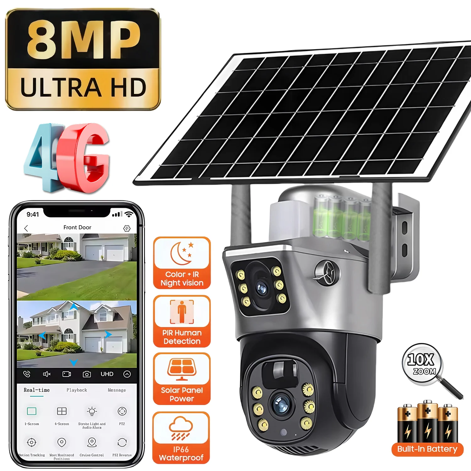 Solar 4G Camera Out…