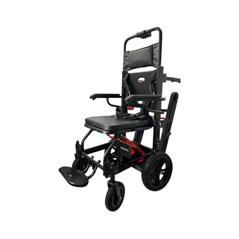 

Chi climbing stairs wheelchair elderly electric intelligent going up and down stairs disabled climbing wheelchair light folding