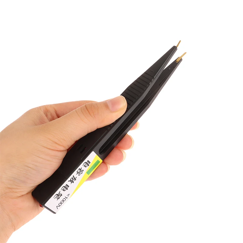 قلم تفريغ مكثف 1000 فولت، أداة تفريغ سريع الجهد العالي، قلم تفريغ إصلاح إلكتروني رقمي #4