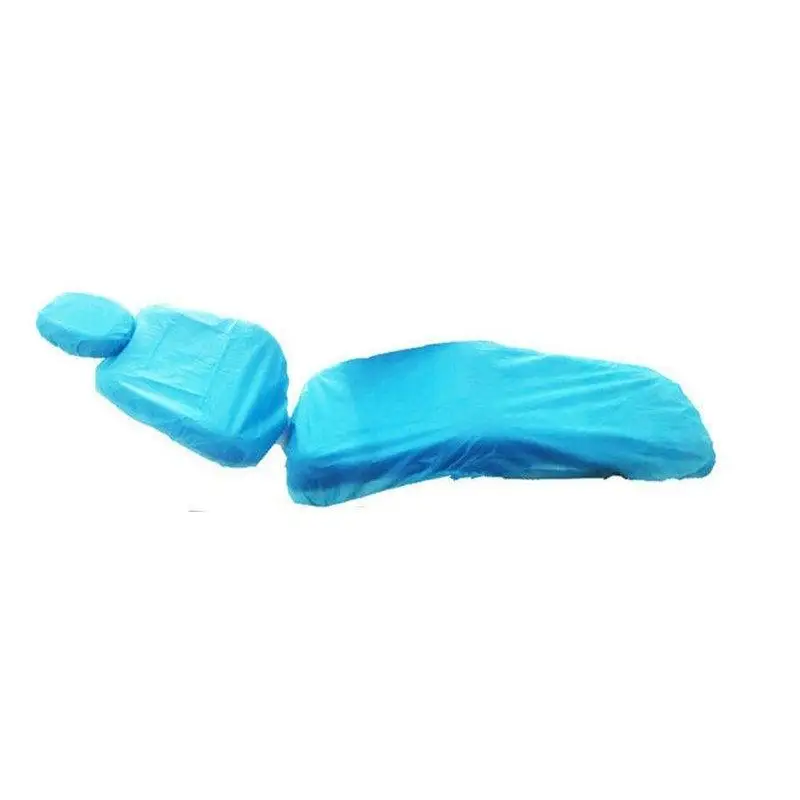 *1 Set Integrated Split Type Waterproof Anti Dust Dental Unit Couch Sleeve Disposable Non Woven Dental Chair Cover For Dental