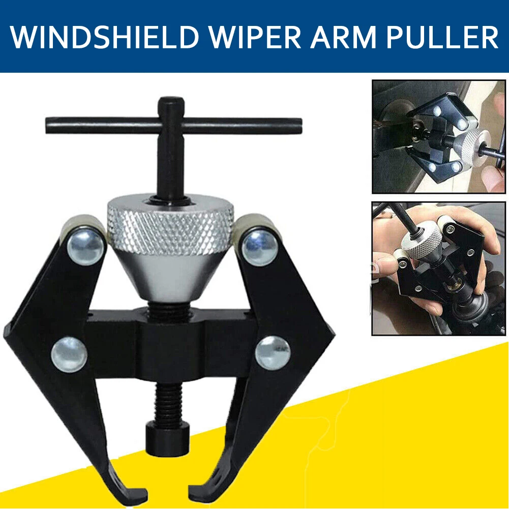 Ferramenta extrator de braço de limpador de para-brisa de carro, terminal de bateria, remoção de rolamento de alternador, limpador de para-brisa, extrator de braço, ferramenta de remoção
