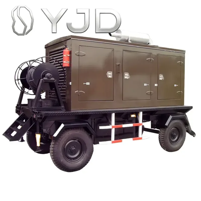 Silent Soundproof 550KW/688KVA diesel Generator Trailer Dg Generator Set Groupe Electrogenes