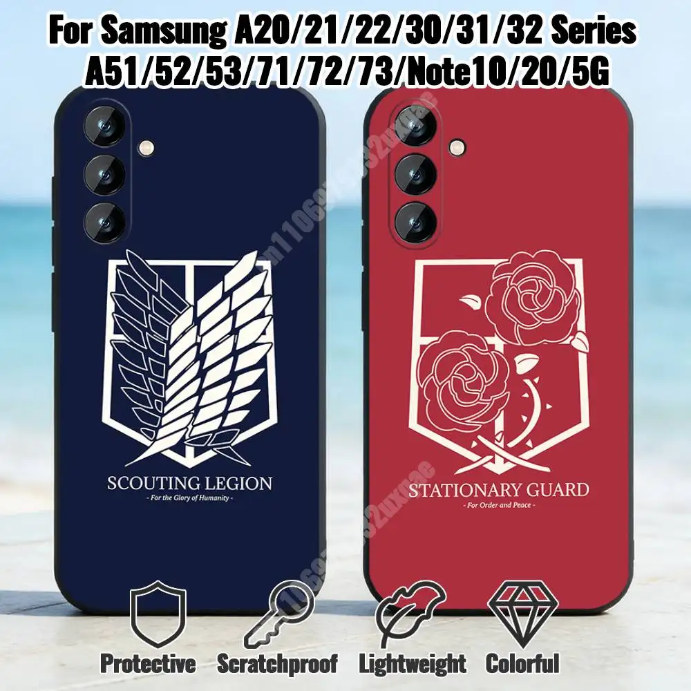 capa-de-celular-a-attack-on-titan-s-para-samsung-galaxy-a12-13-a20-21-22-a30-31-32-a51-52-a71-72-com-amortecedor-a-prova-de-choque