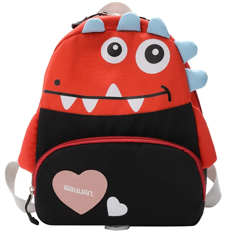 

Children's Backpacks 2023 Cartoon Cute Kindergarten Girls' Fashionable High Appearance Schoolbags To Prevent Loss 2-5 Years Old