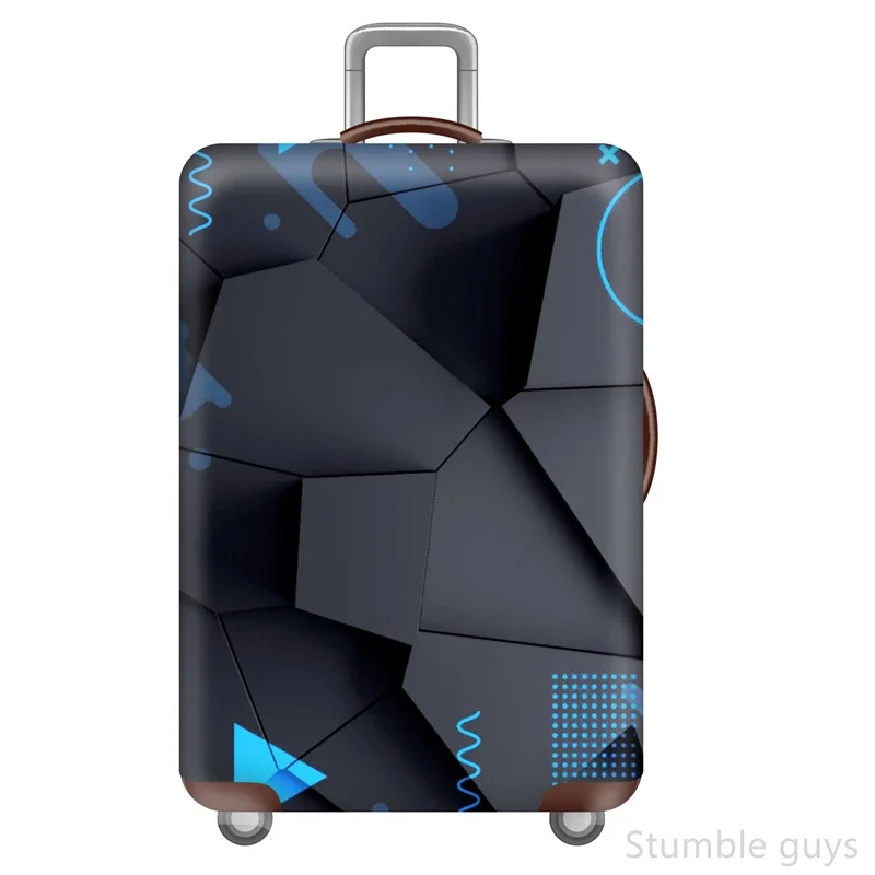 

Durable Washable Stretchy Suitcase Cover Protective Anti-Dust Luggage Sleeve Reliable Travel Accessory