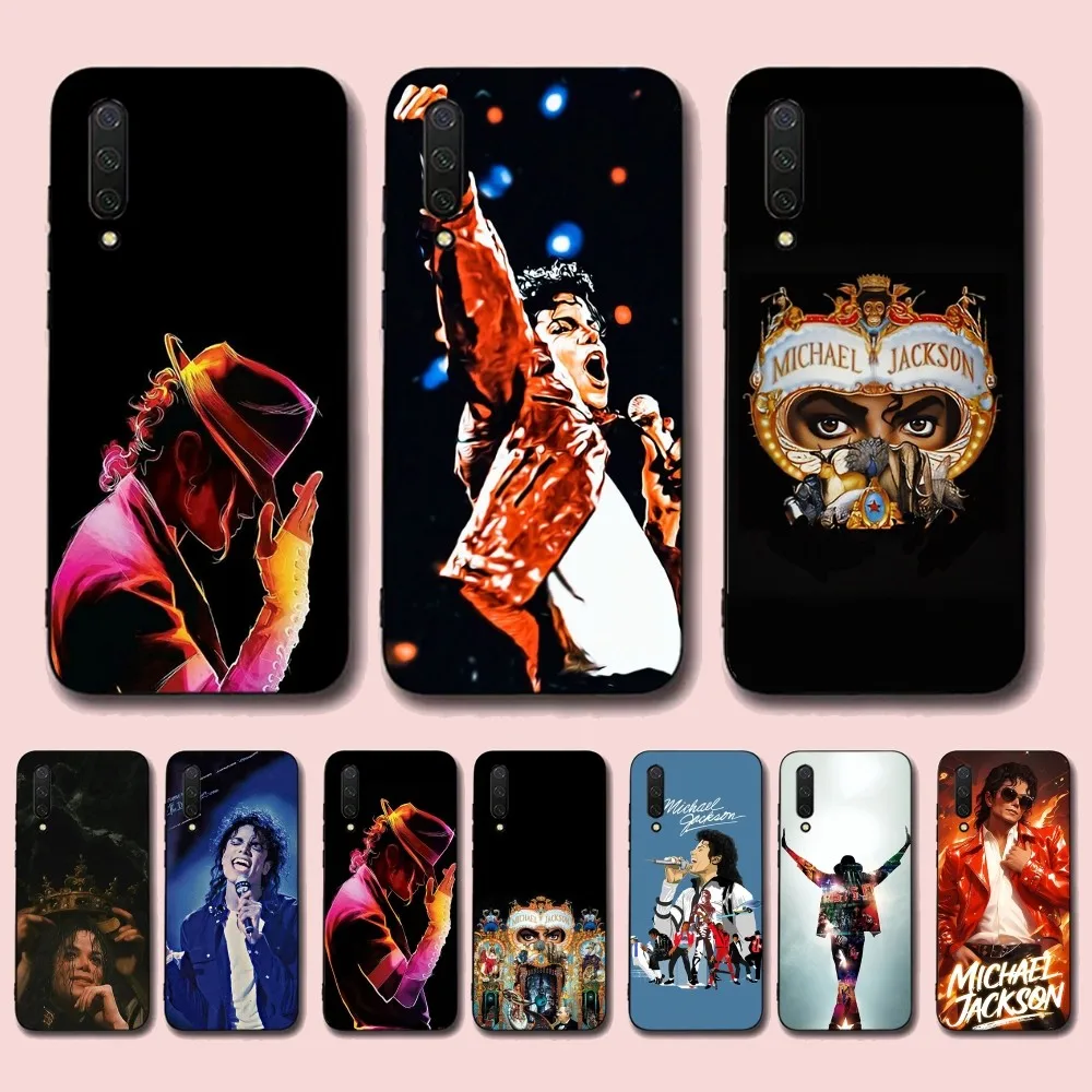 Michael jackson For Xiaomi Mi 5X 8 9 10 11 12 lite pro 10T PocoX3pro PocoM3 Note 10 pro lite