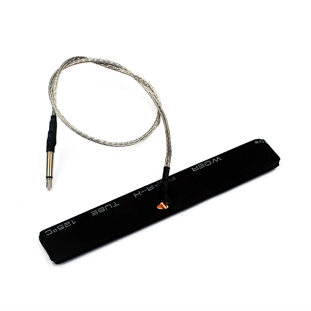 Cello-Piezo-Tonabnehmerstab, hochleistungsfähig, langlebig, 250 mm Kabel, 25 mm Stecker, Ersatz für Musikinstrumentenzubehör
